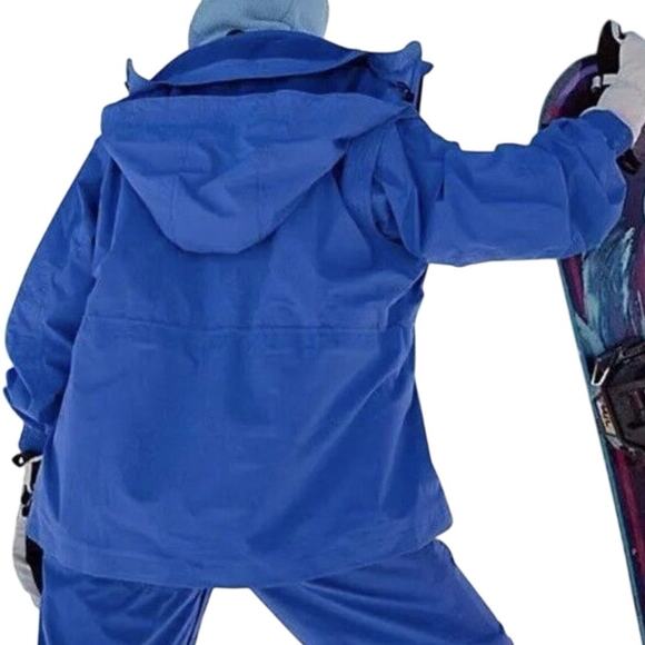 FP Movement Shred-It 5-in-1 Hooded Jacket in Blue Size S New w/ Tag MSRP $498 - Picture 5 of 12